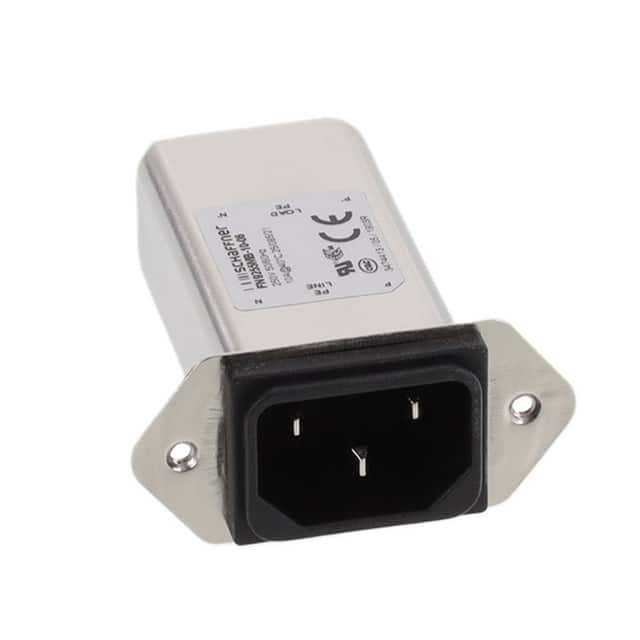 FN9255MB-10-06 Schaffner EMC Inc.  Stromeingangsmodule (PEM)